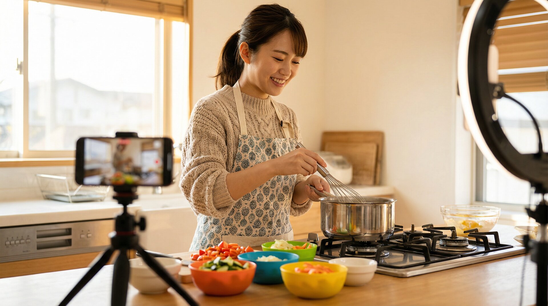 国产视频美食视频